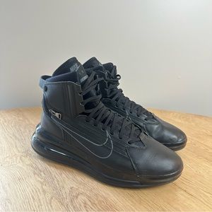 Nike Air Max 720 Saturn 'Triple Black' Size 12